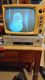 televisore vintage 
