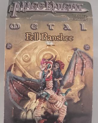 Mage knight miniatura fell banshee 