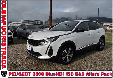 Peugeot 3008 BlueHDi 130 S&S Allure