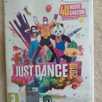 just dance 2019 wii