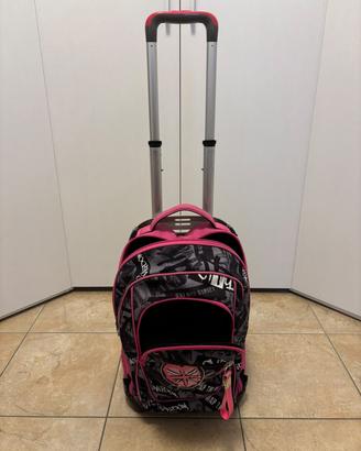 zaino per scuola con rotelle