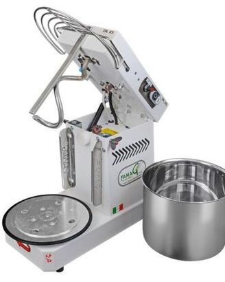 Famag Grilletta Impastatrice spirale kg 8 IM8S/10V