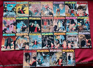 Lotto Dylan Dog 25 numeri - prima stampa 