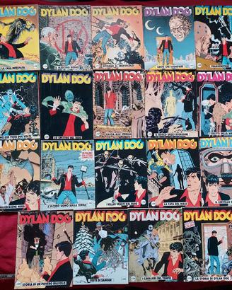 Lotto Dylan Dog 25 numeri - prima stampa 