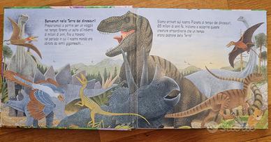 dinosauri libro bambini