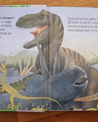 dinosauri libro bambini