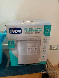 Sterelizzatore a vapore con asciugatura chicco