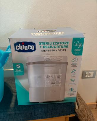Sterelizzatore a vapore con asciugatura chicco