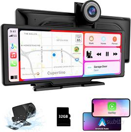 Schermo per Auto 10,26 P. CarPlay ANDROID AUTO