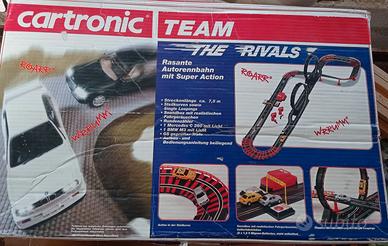 Pista Cartronic " The rivals"  anni 90 slot car 