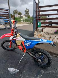 KTM exc 300 2t Six dayas 