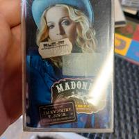 musicassetta madonna 