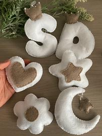 Decorazioni magnetiche per tende fatte a mano