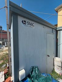 box terreno cantiere wc