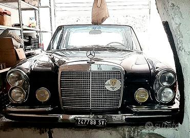 Due Stupende Mercedes. Targa oro ASI