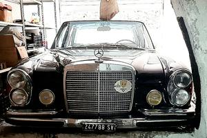 Due Stupende Mercedes. Targa oro ASI