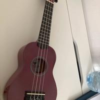 Ukulele viola glitterato