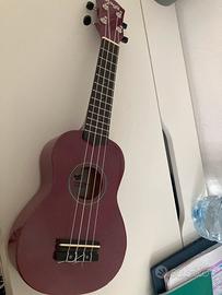 Ukulele viola glitterato