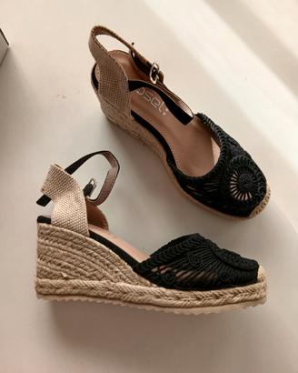 sandali espadrillas da donna