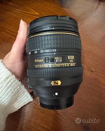 Obbiettivo NIKON AF-S DX 16-80 mm f/2.8-4 VR