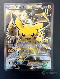 Pokemon Pikachu EX XY124 130 PV ita 2016