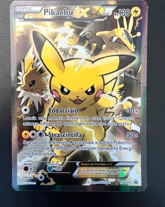 Pokemon Pikachu EX XY124 130 PV ita 2016