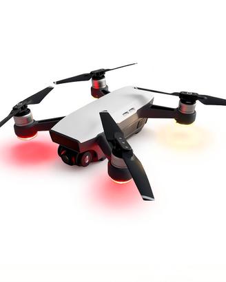 DJI Spark + telecomando, 3 batterie caricabatterie