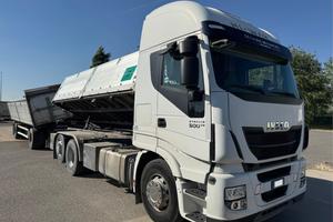 AUTOTRENO IVECO STRALIS 500 3 ASSI CON RIMORCHIO R