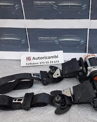 Cinture pre-safe Mercedes classe A W177 dal 2018