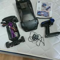 Automodello Radiocomandato 1/10 Elettrico 4WD