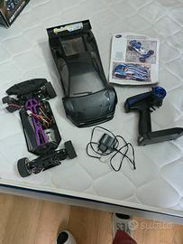 Automodello Radiocomandato 1/10 Elettrico 4WD