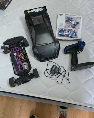 Automodello Radiocomandato 1/10 Elettrico 4WD