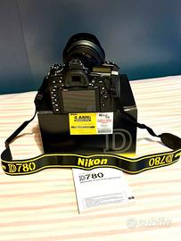 Nikon D780 NITAL con 24-120 e 28-300