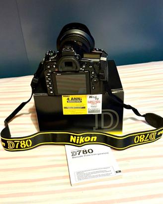 Nikon D780 NITAL con 24-120 e 28-300