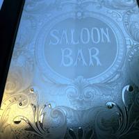 Porta bagno pub inglese saloon bar fine 1800