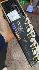 Pacco Pignoni 12 v sixwheels con Catrna in ti