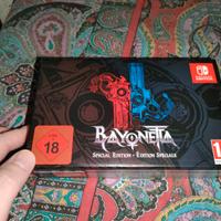 Bayonetta 2 special edition nintendo switch 