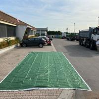 RETE ANTIGRANDINE NUOVA PER COPERTURA CONTAINER