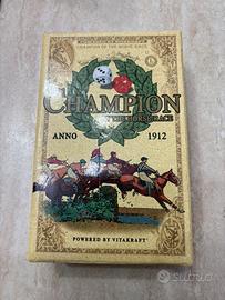 Gioco corsa dei cavallli Vintage