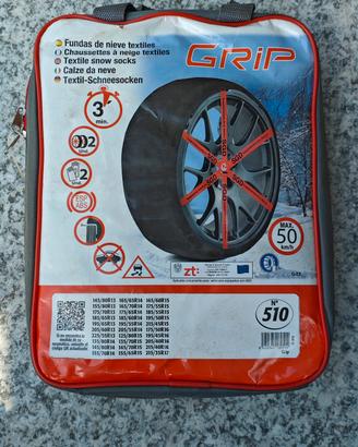 Calze da neve FIAT 500