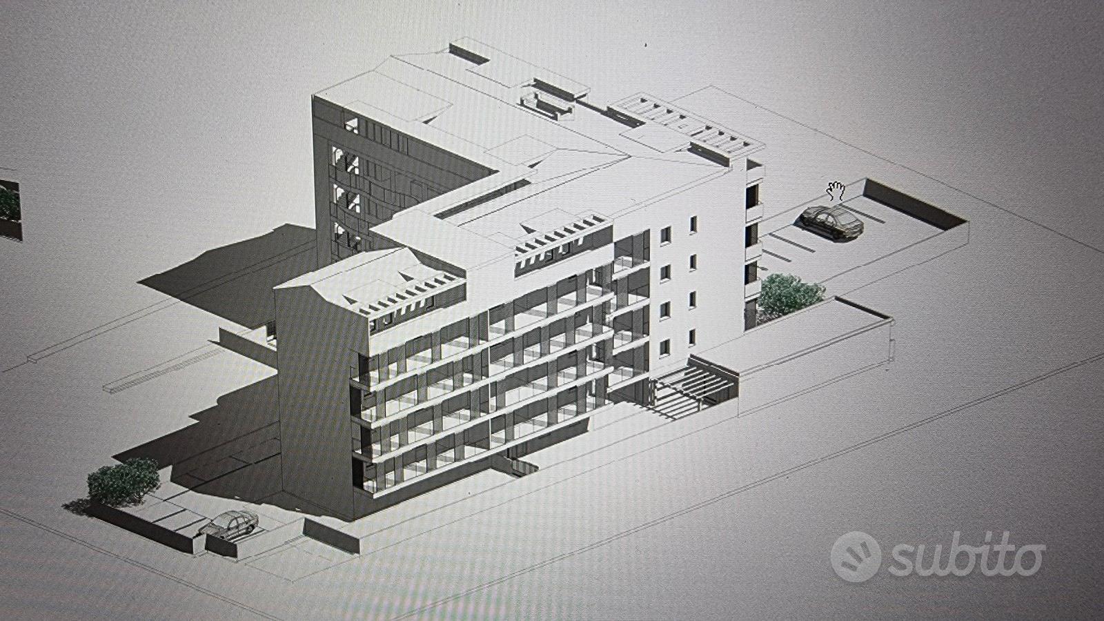 Nuovo Attico Quadrilocale A4 su Strada Parco - Vista 3