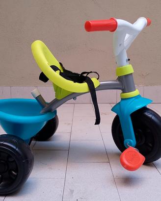 Triciclo smoby mai usato 