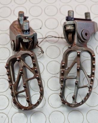 PEDANE PILOTA SUZUKI RMZ 450 2011 2013 RMZ450 2014