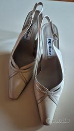 Melluso DÉCOLLETÉ TACCO - Decolleté - bianco