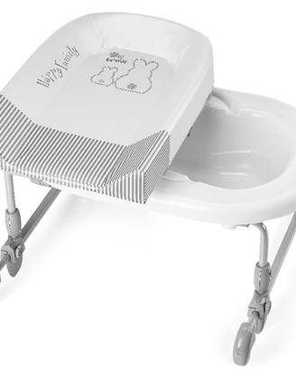 Bagnetto Brevi cod 594 con vasca e fasciatoio ne