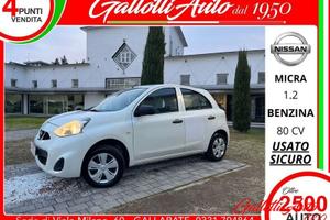 Nissan Micra 1.2 80cv Acenta EU6
