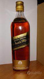 Johnnie Walker Black Label cl 75 -vintage anni '70