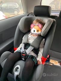 Seggiolino auto romer britax advansafix II sict