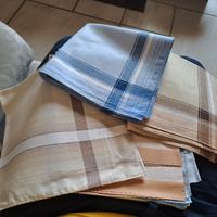 Fazzoletti vari colori  100% cotone Perofil