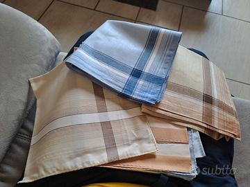 Fazzoletti vari colori  100% cotone Perofil